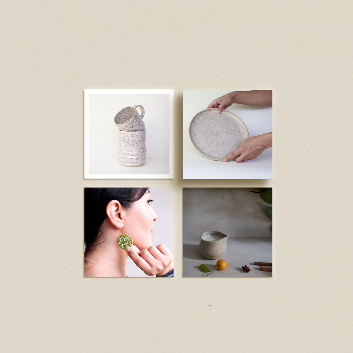 SF Ceramicist — ceramics, jewelry, and styled product photography