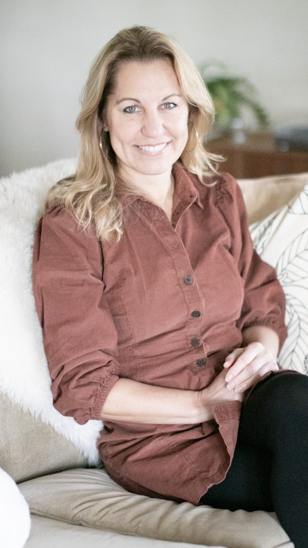 Inner Oak Wellness — practitioner seated portrait