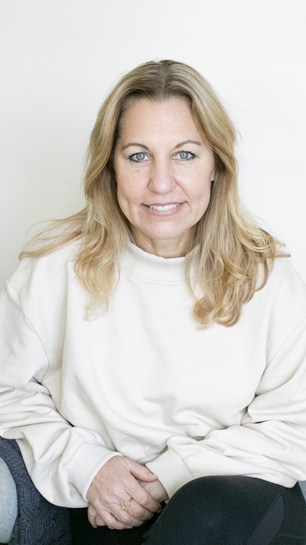 Inner Oak Wellness — practitioner portrait against white