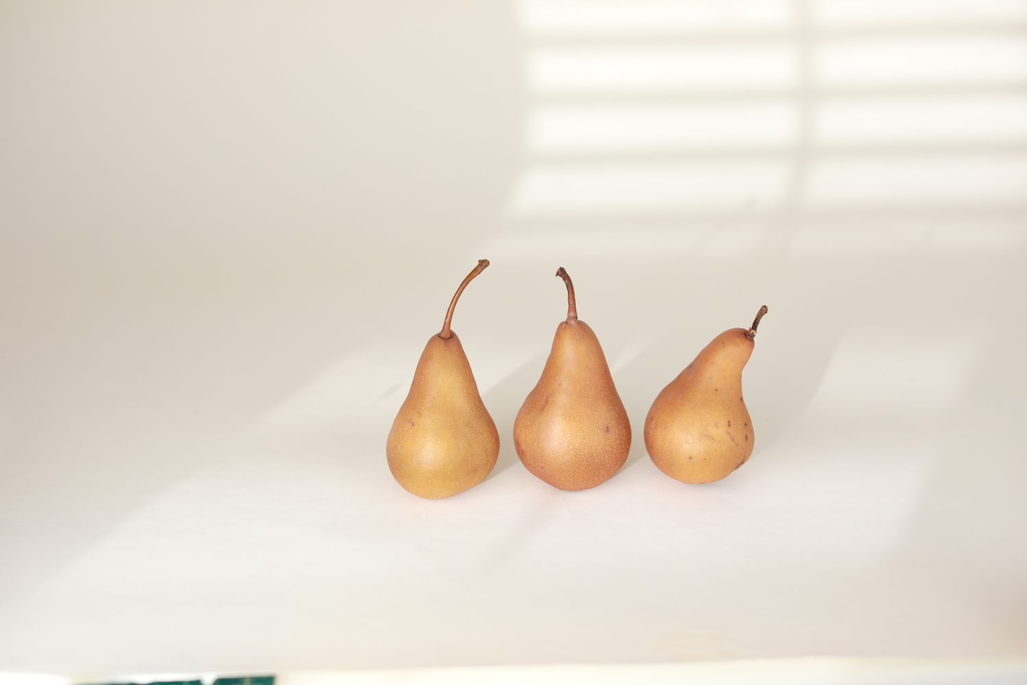 Three Pears — photograph by Rosha Motti