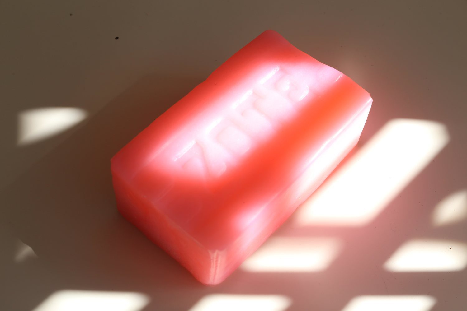 Soap & Light — photograph by Rosha Motti